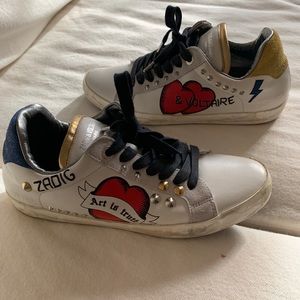 Zadig & Voltaire Art is Truth Sneaker